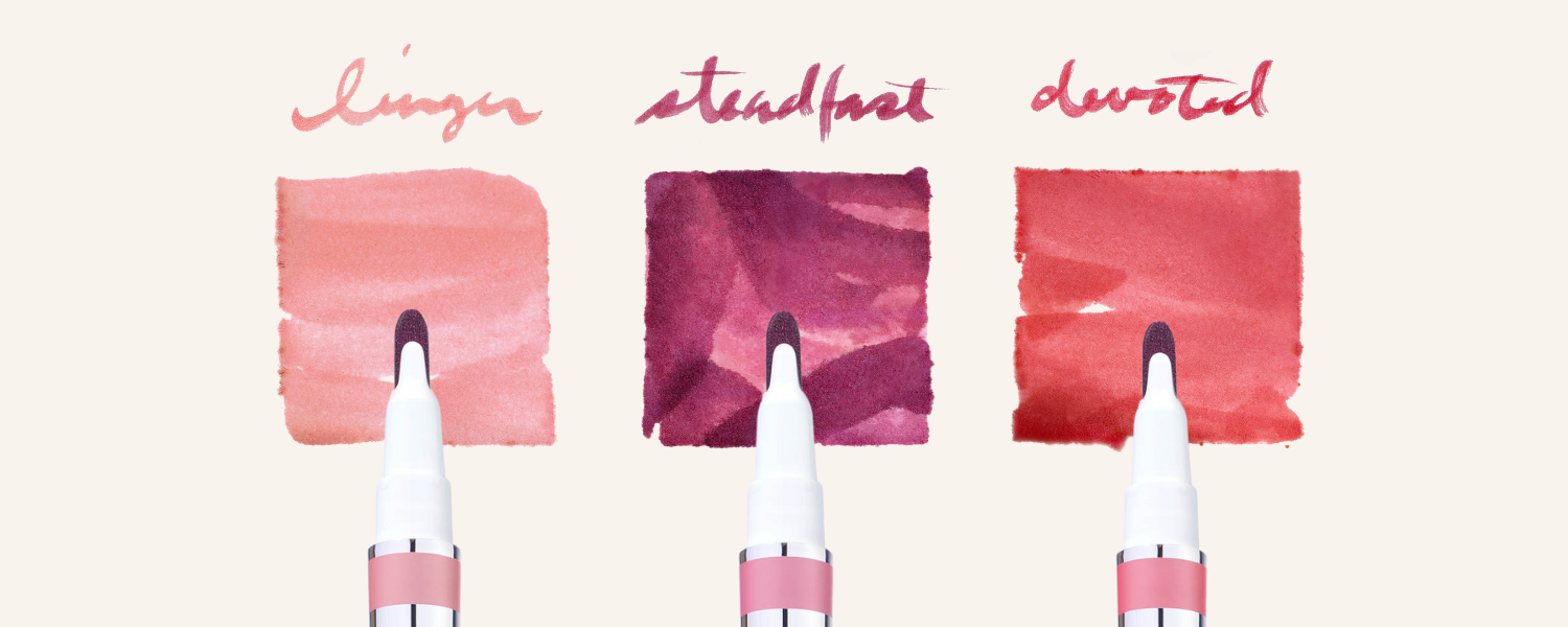 WE KNOW WHAT YOU WANT IN A LIP STAIN