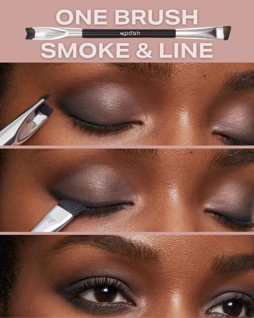 Smoke & Line CTA