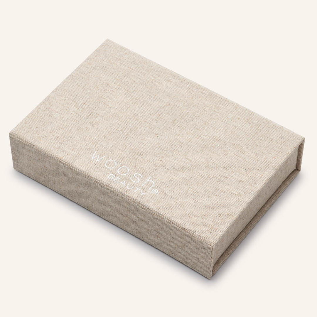 shade library palette with linen exterior
