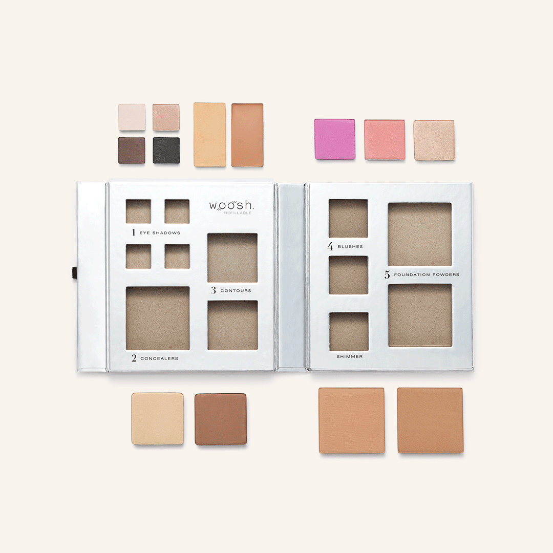Fold Out Face® Refillable Makeup Palette