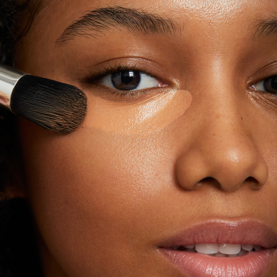 fuller end to blend concealer in under eye area