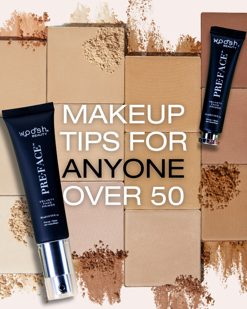 Makeup Tips For Anyone Over 50