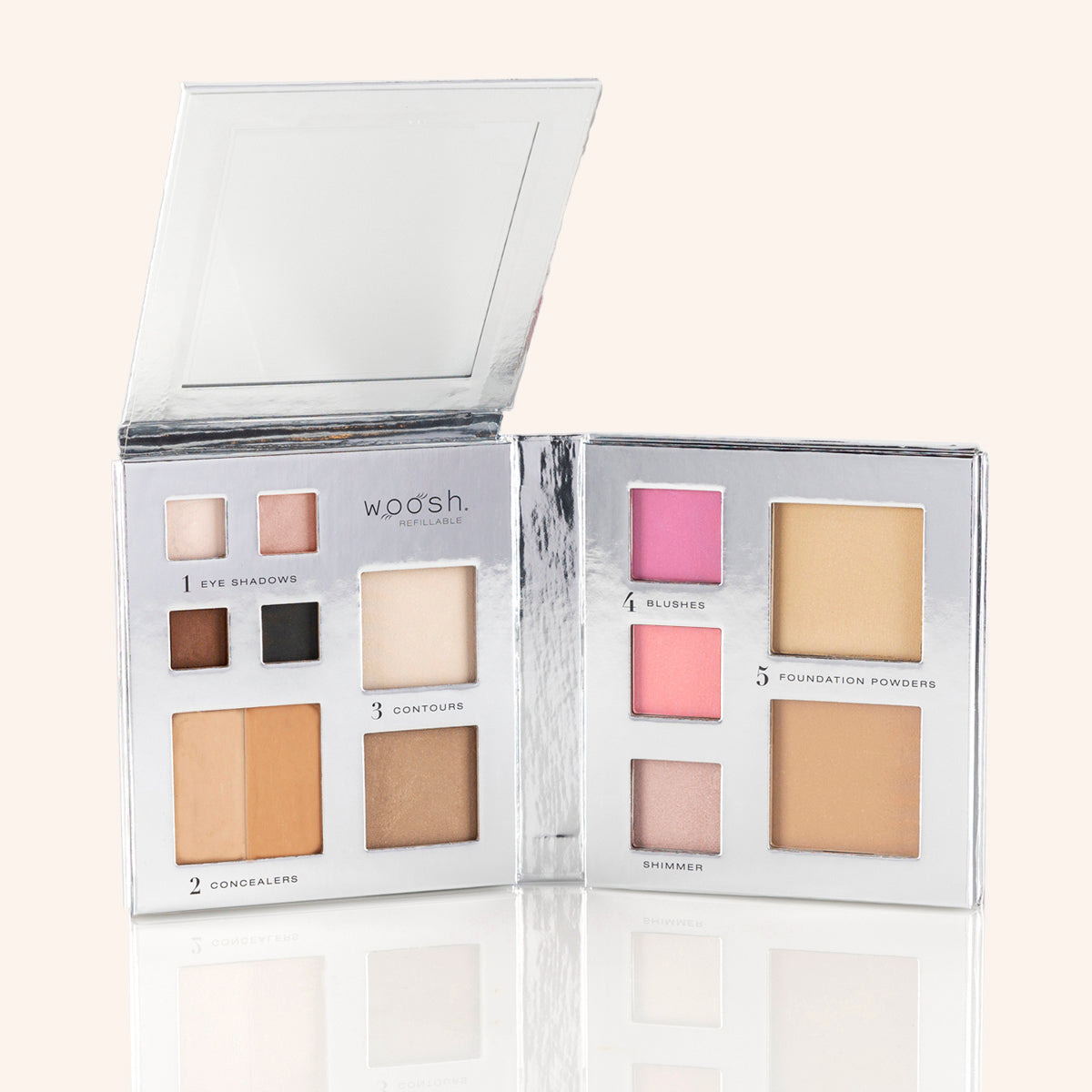 Fold Out Face® Refillable Makeup Palette