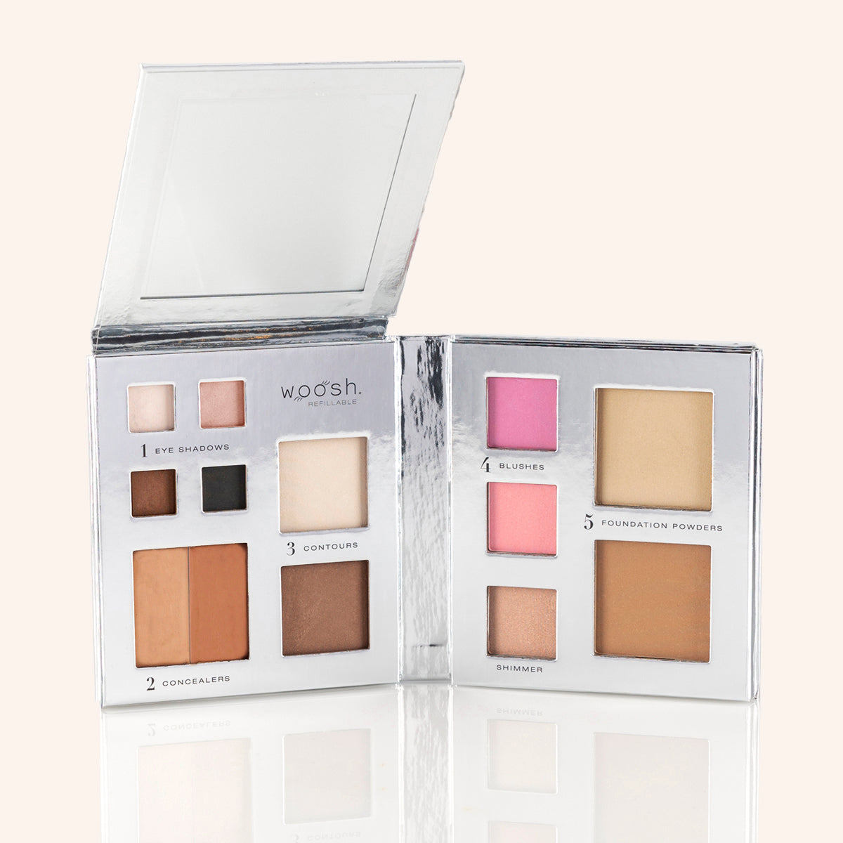 Fold Out Face® Refillable Makeup Palette