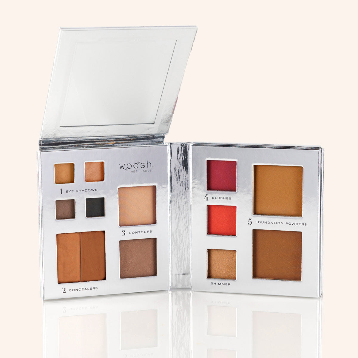 Fold Out Face® Refillable Makeup Palette