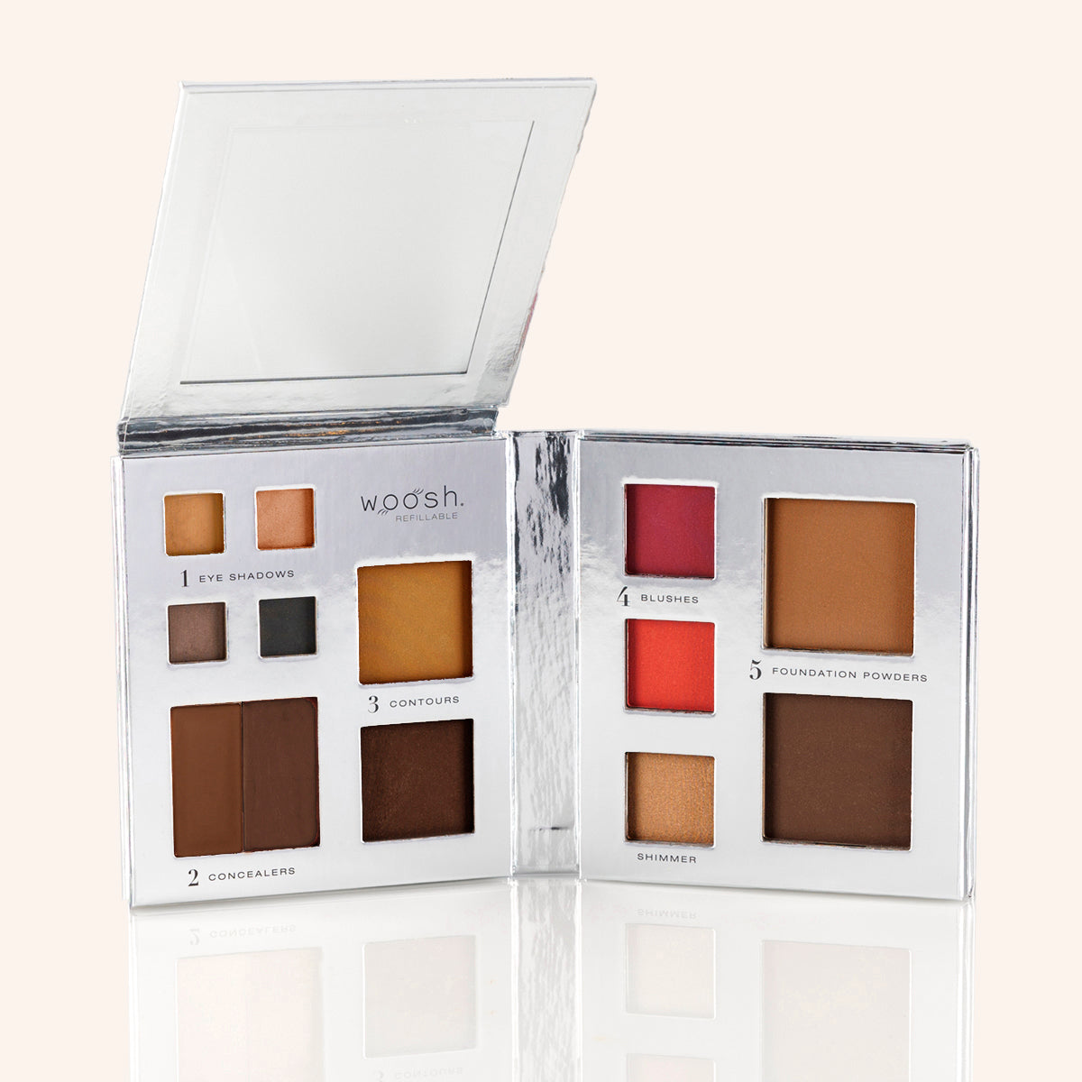Fold Out Face® Refillable Makeup Palette