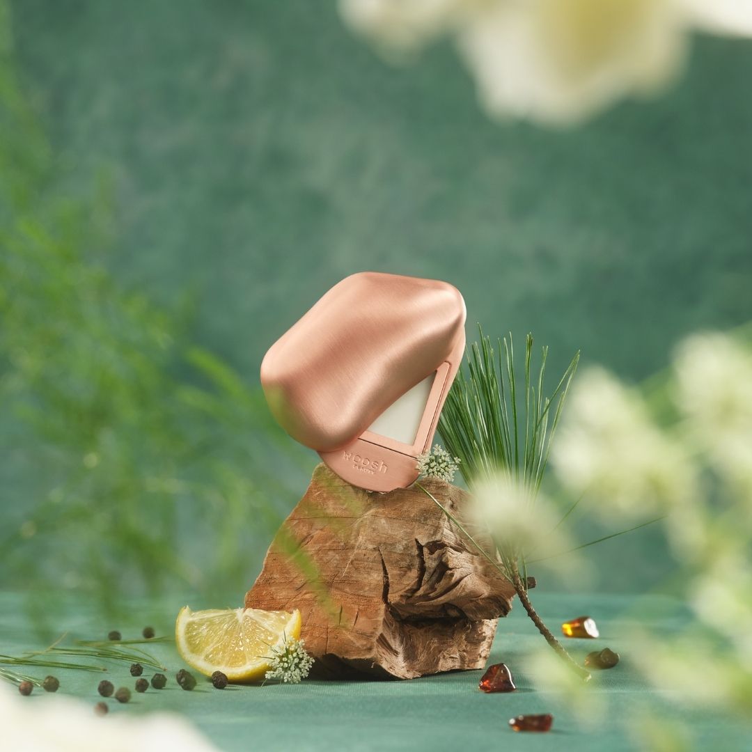 Frankie Says Solid Fragrance with Rosestone™️