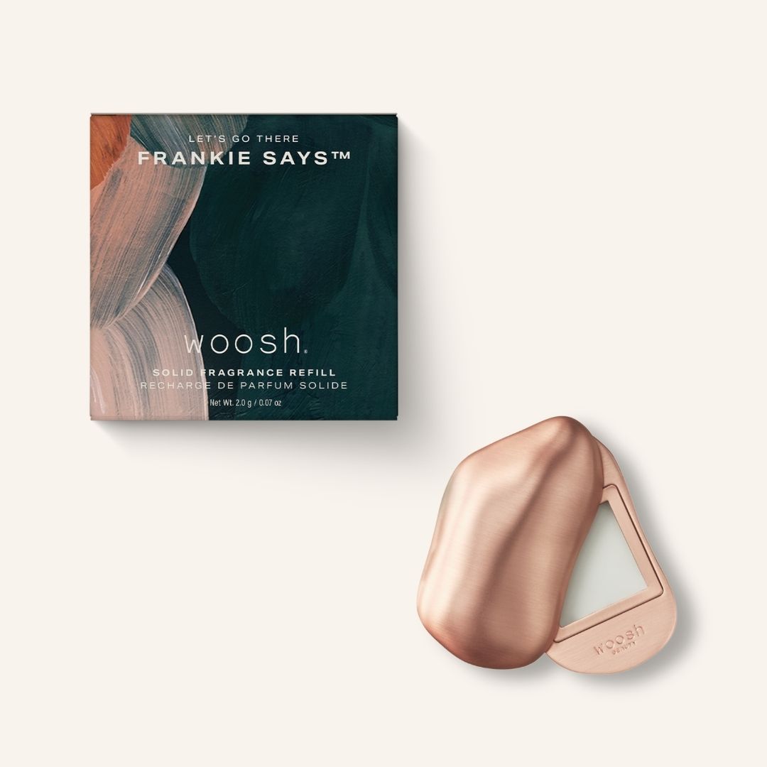 Frankie Says Solid Fragrance with Rosestone™️