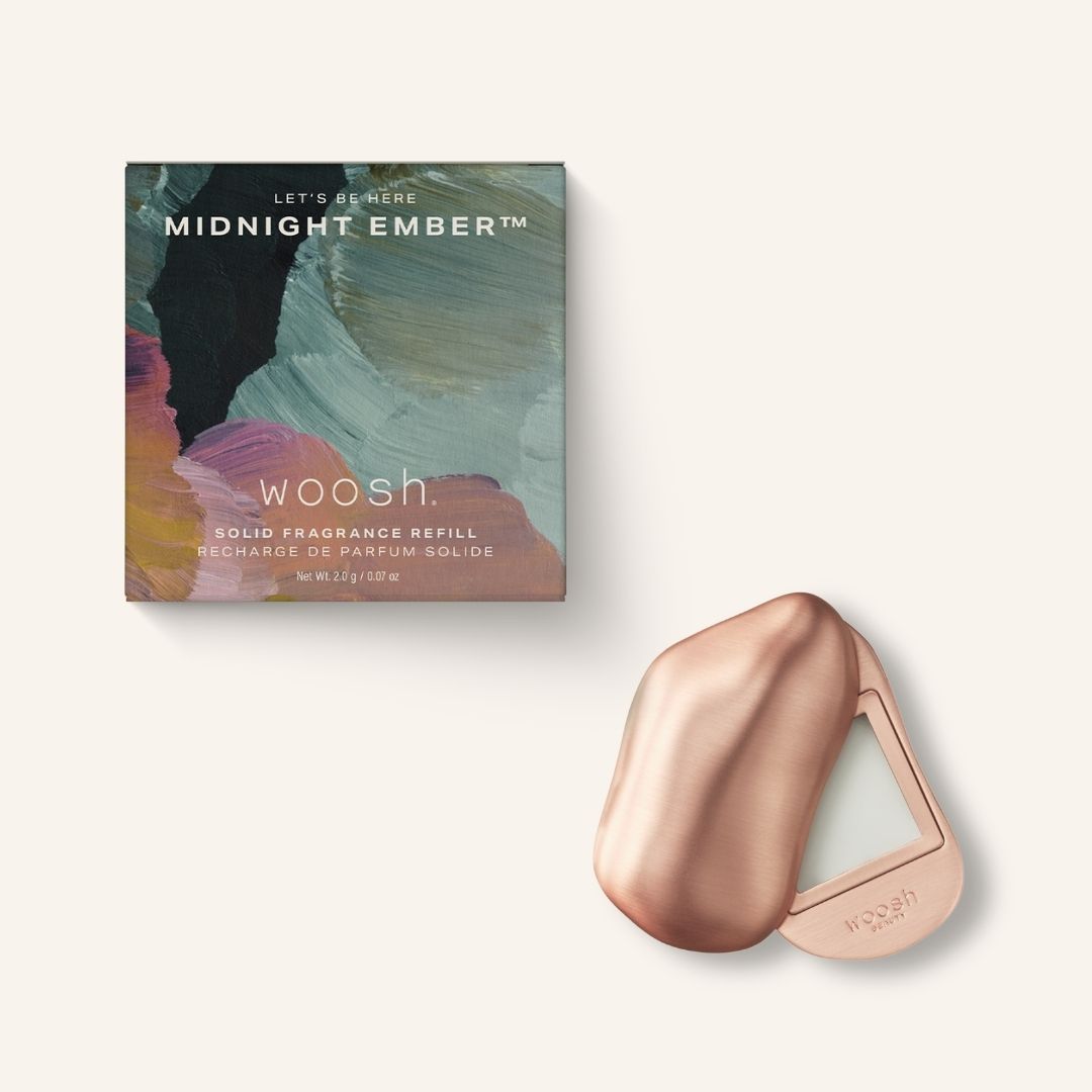 Midnight Ember Solid Fragrance with Rosestone™️