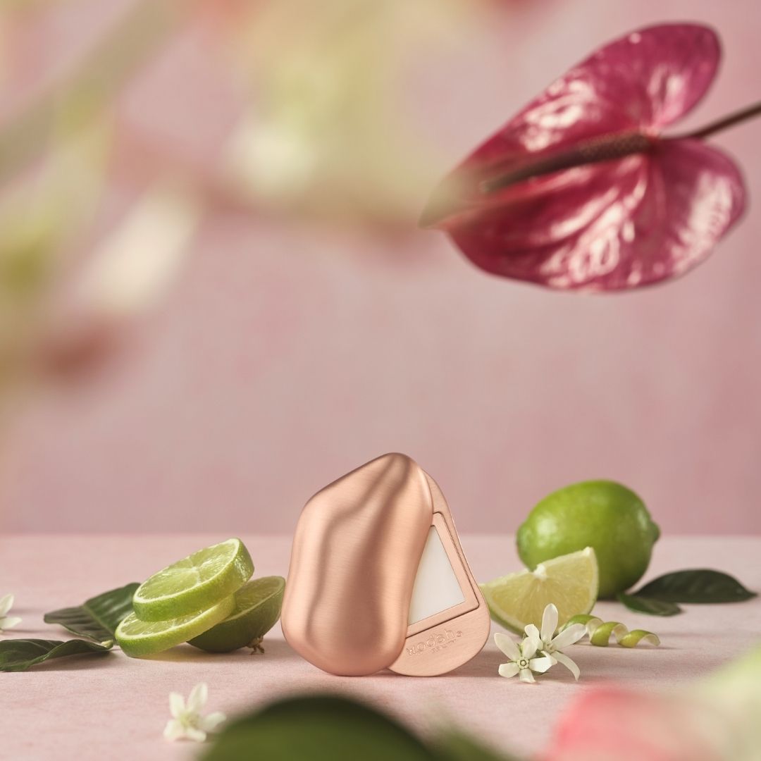 Pink Sand Solid Fragrance with Rosestone™️