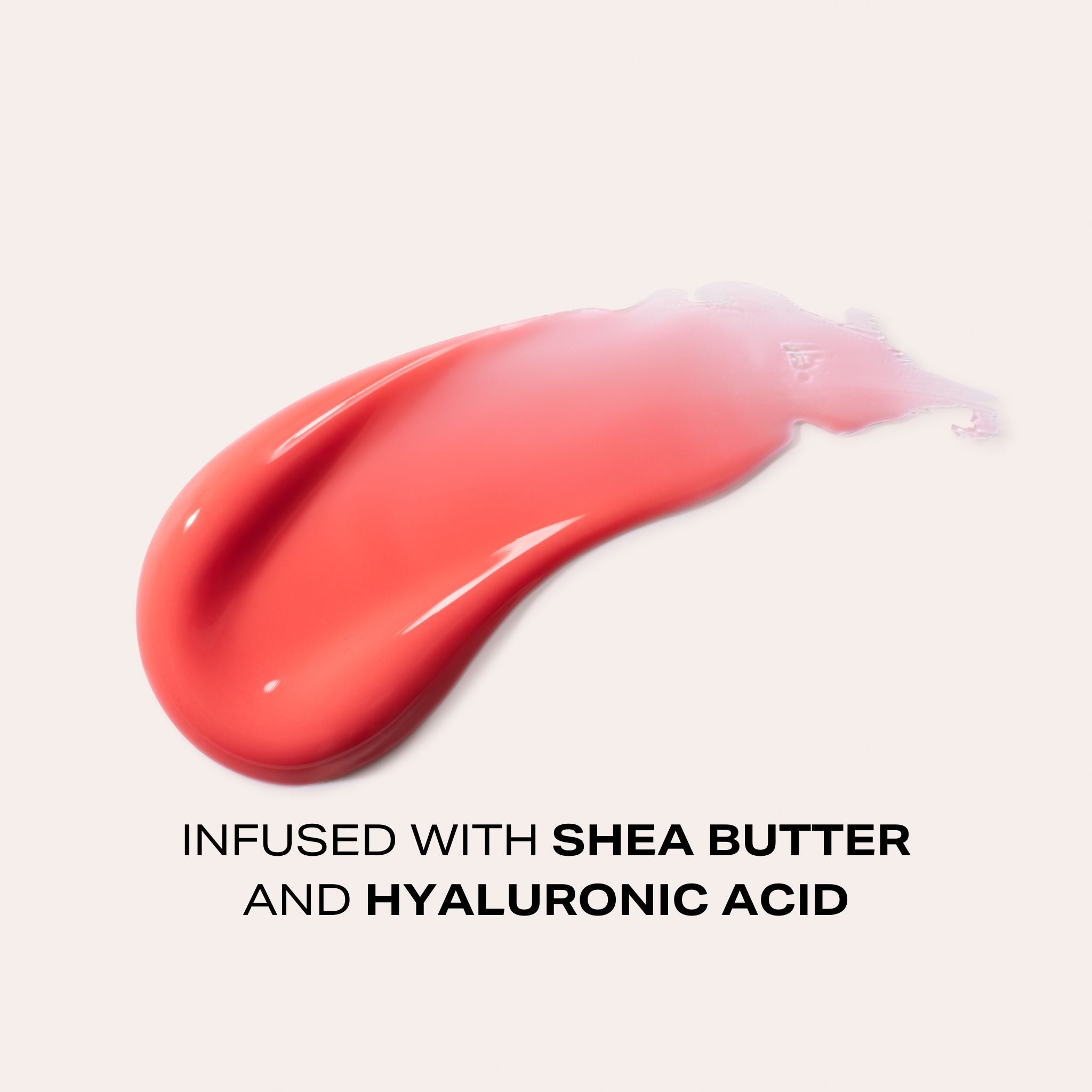 Perfect glob of splash lip gloss. The ideal beautiful coral shade