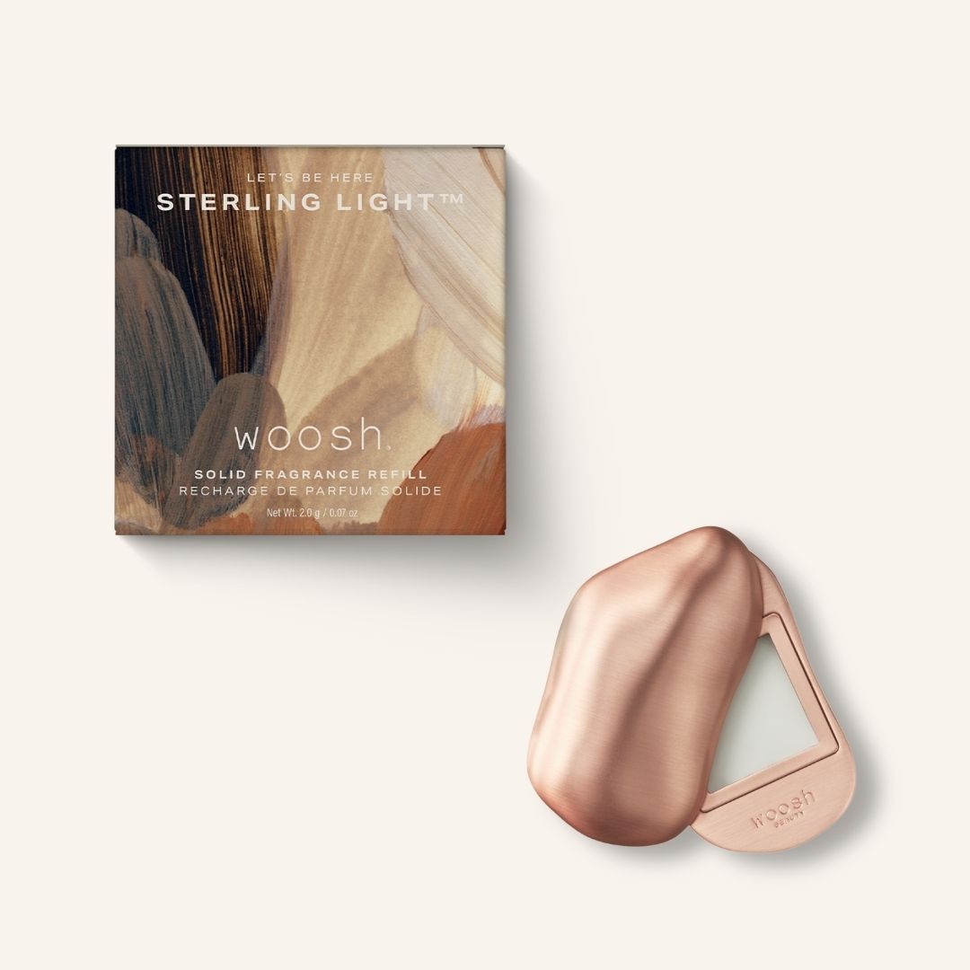 Sterling Light Solid Fragrance with Rosestone™️
