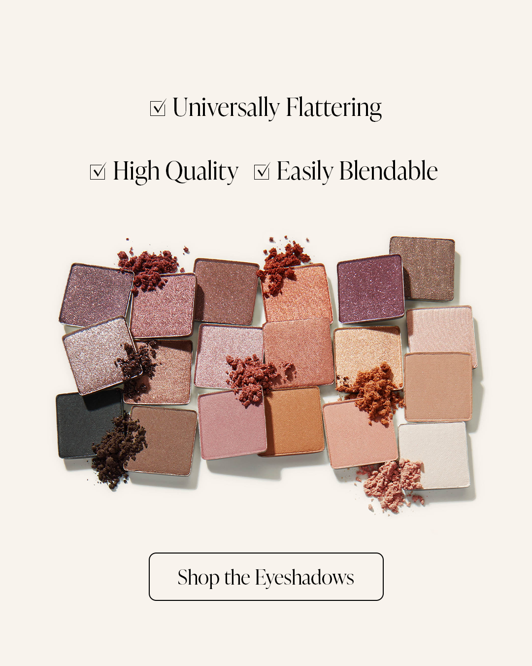 Eyeshadow Refill Grid Ad