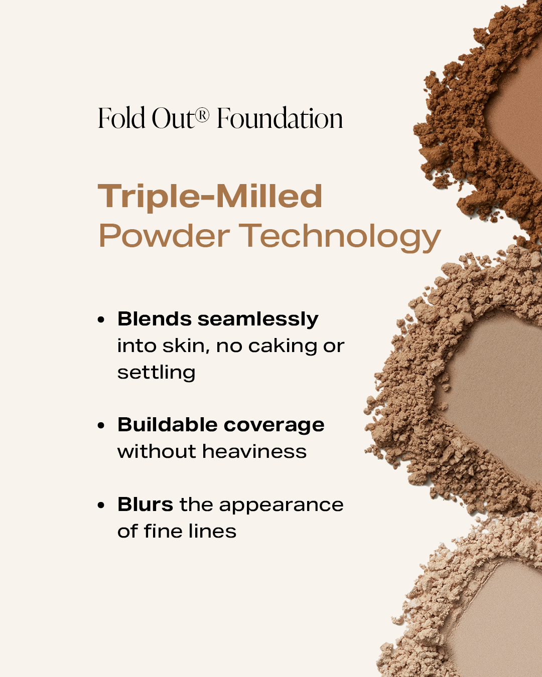 Foundation Refill Ad