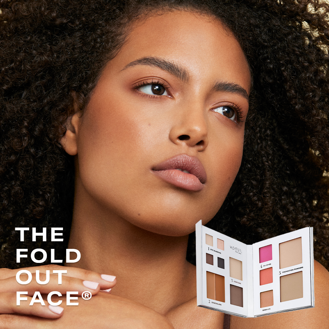 Fold Out Face® Refillable Makeup Palette