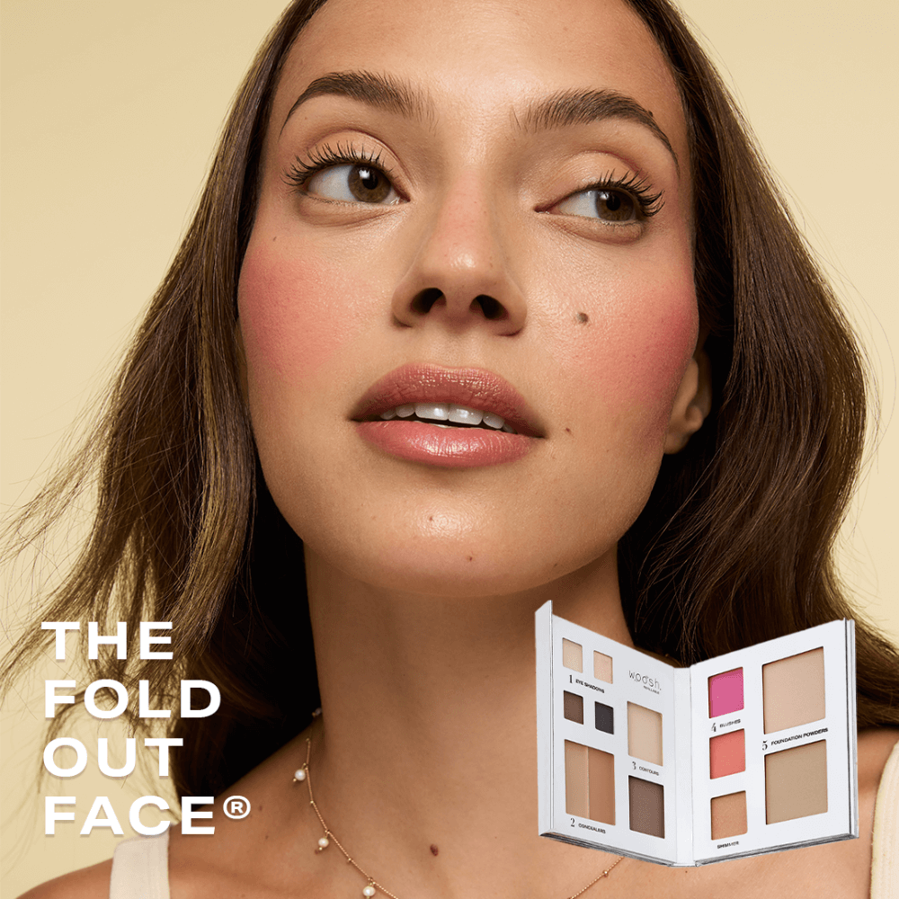 Fold Out Face® Refillable Makeup Palette