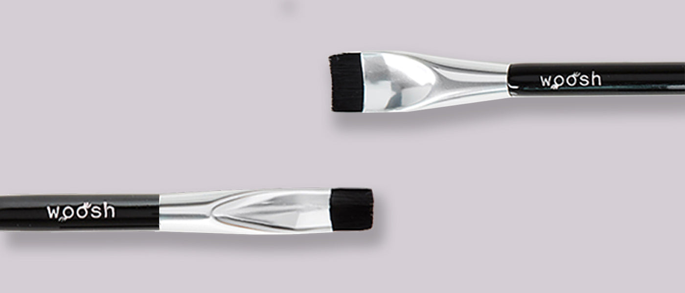 The Arc Brush Angled end and C-shaped end