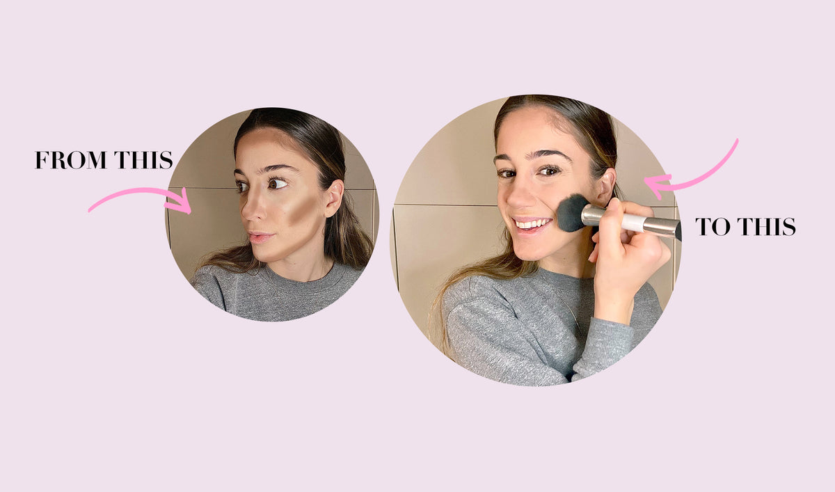 Contour With Powder How to Contour with Powder | Easy Contour in 4 Steps