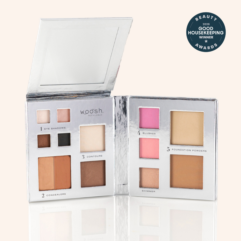 The Jetsetter Complete Makeup Kit