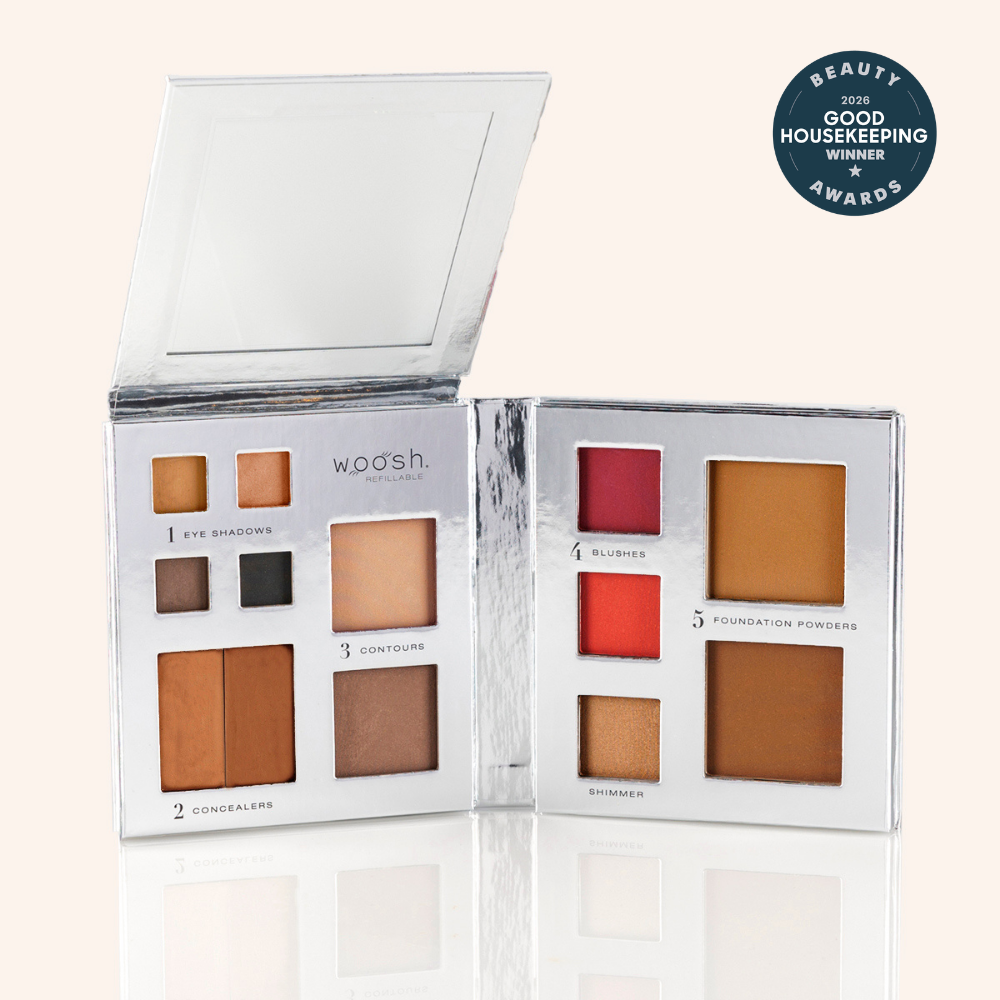 The Jetsetter Complete Makeup Kit