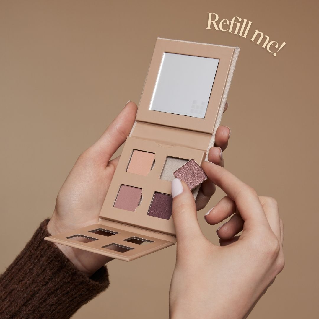 Violet Femme Eyeshadow Quad