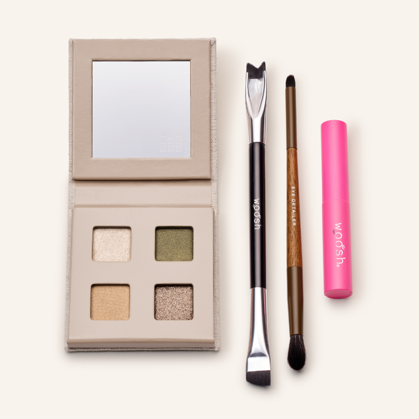 メイク道具・化粧小物 HOLLYWOOD AIR A ir B rushM akeup The Eye Edit: Golden Grove