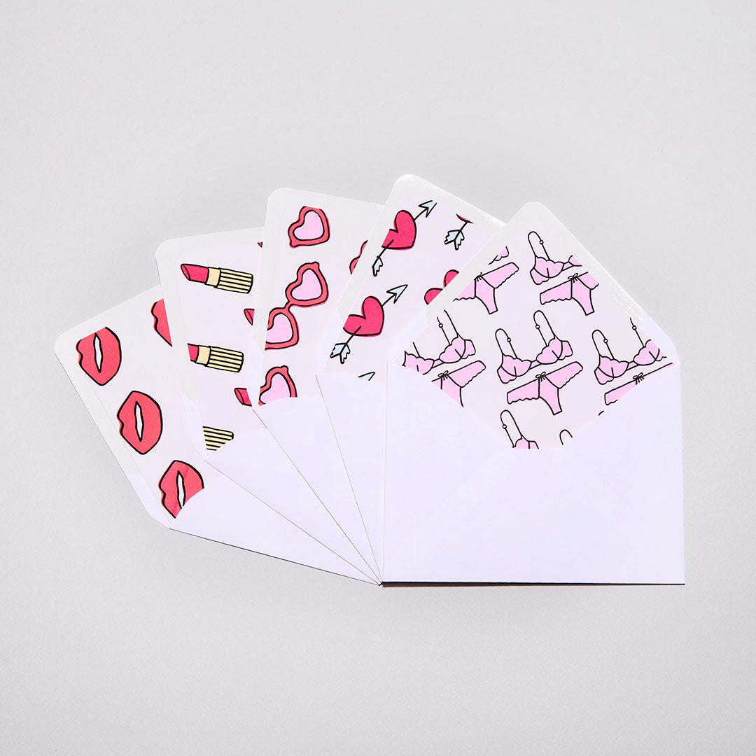 Flirty Notecards