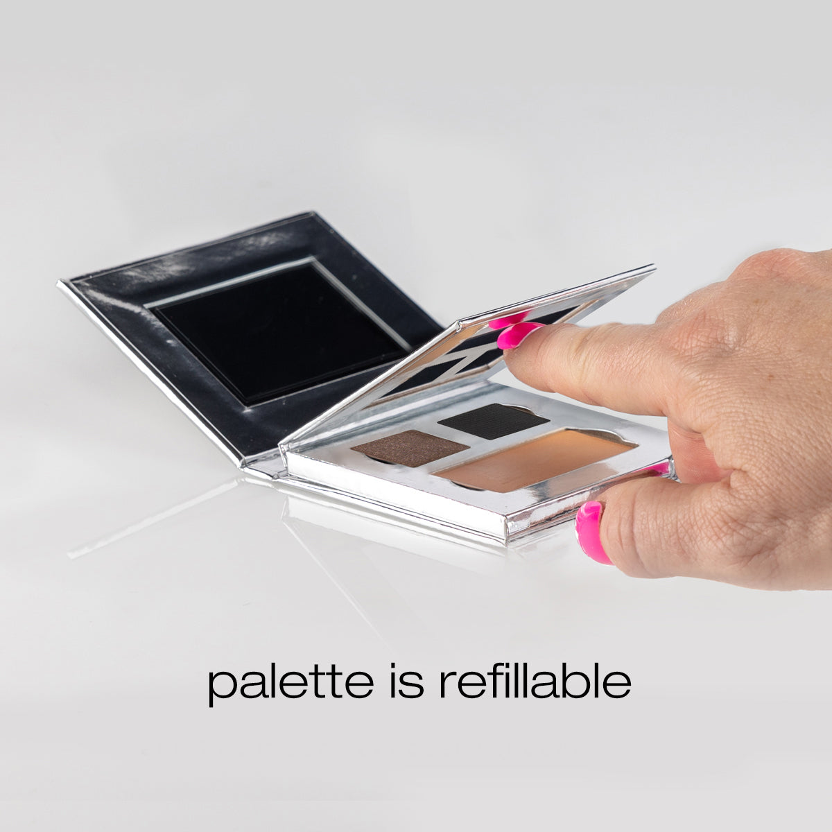 Palette is refillable