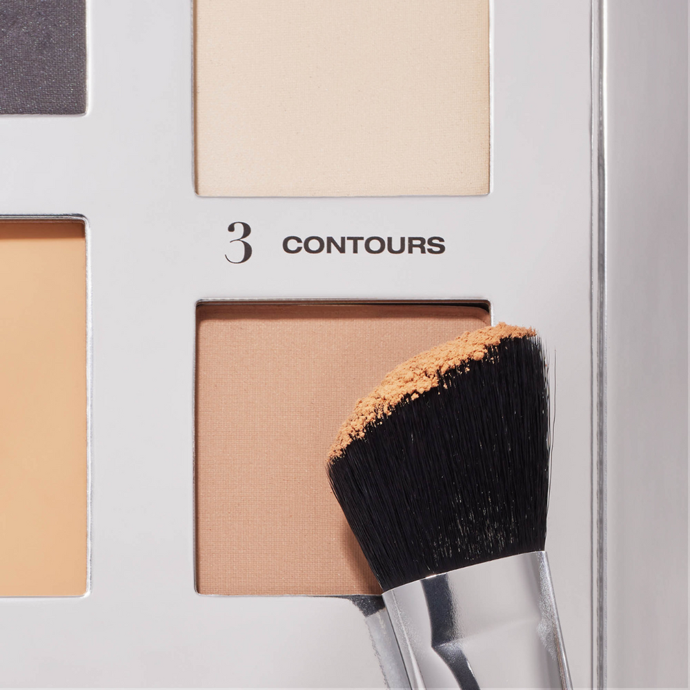 Essential Contour Brush - Double-Ended Brush | Woosh Beauty