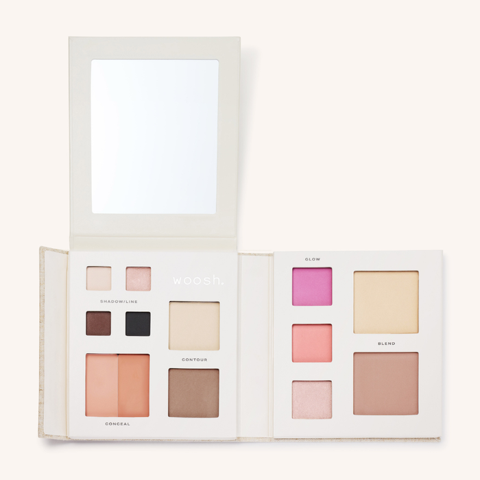 Woosh Beauty - Full face makeup palettes & more made easy