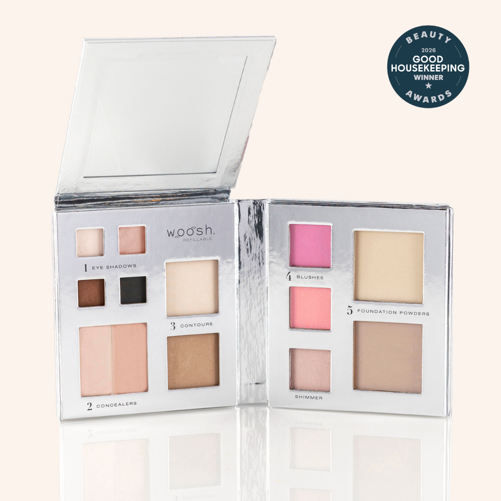 The Jetsetter Complete Makeup Kit