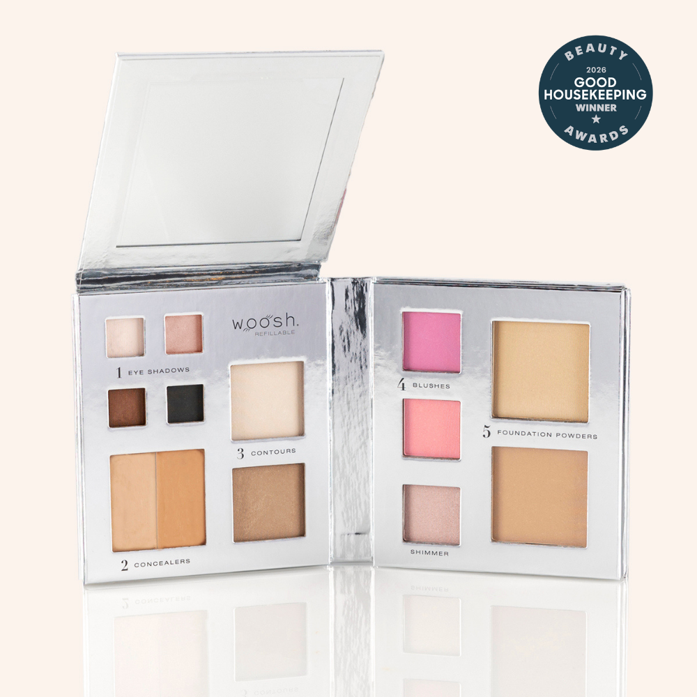 The Jetsetter Complete Makeup Kit