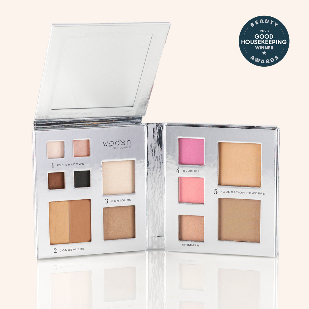 The Jetsetter Complete Makeup Kit