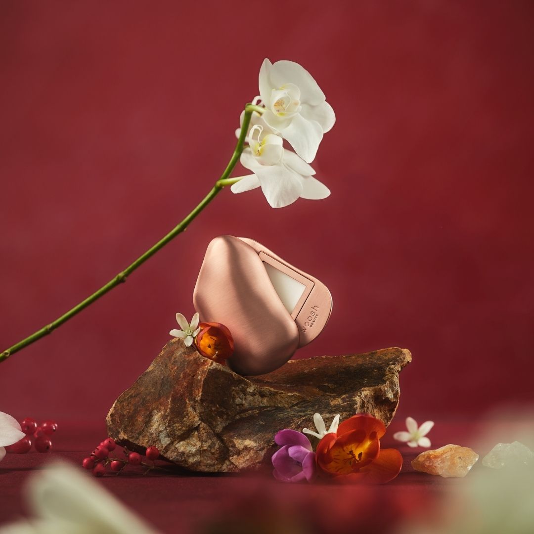 Bleeding Heart Solid Fragrance with Rosestone™️