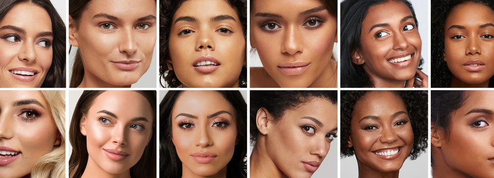 Shade Finder - Six Makeup Palette Shades – Woosh Beauty