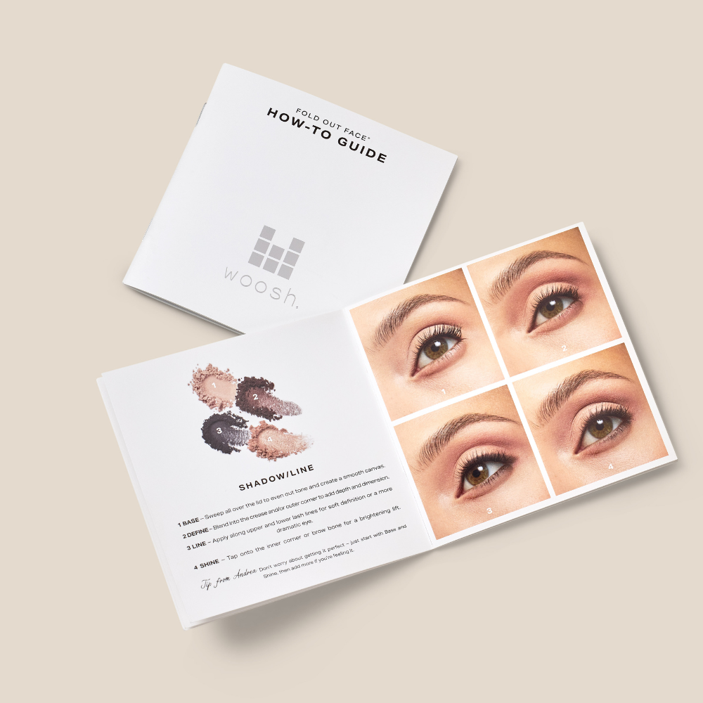 Fold Out Face® Refillable Makeup Palette