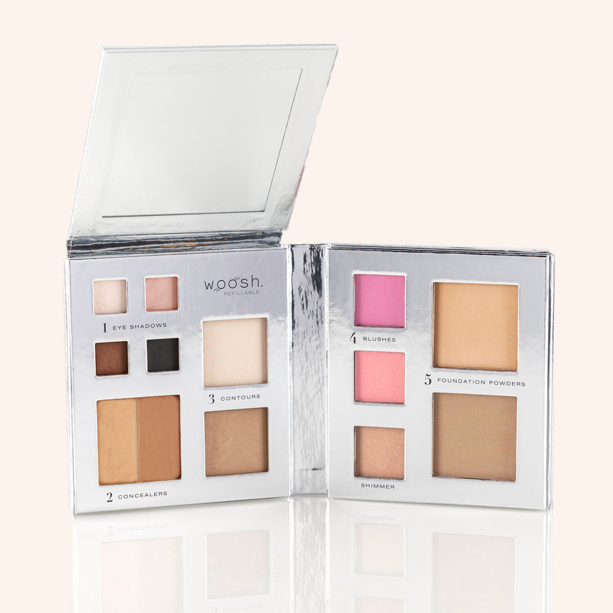 Fold Out Face® Refillable Makeup Palette