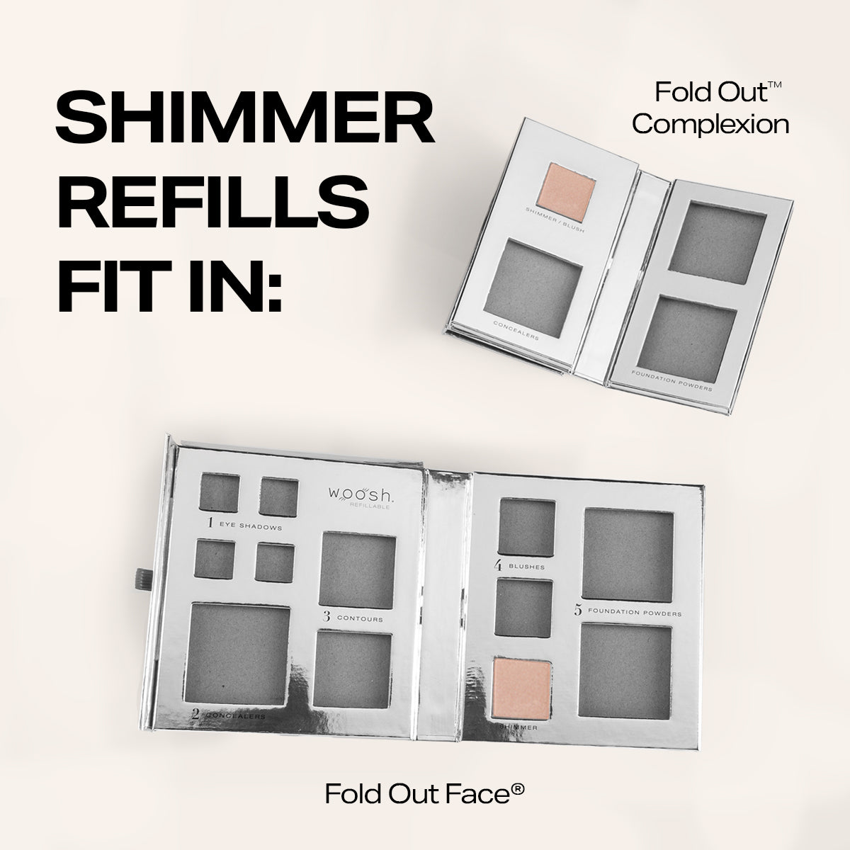 Fold Out® Shimmer Refill