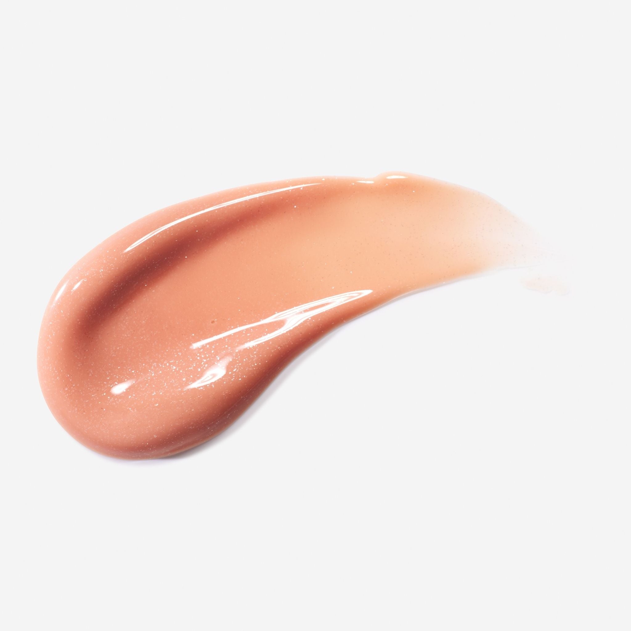 Perfect glob of glaze lip gloss. The ideal  beautiful golden nude shade with sparkle