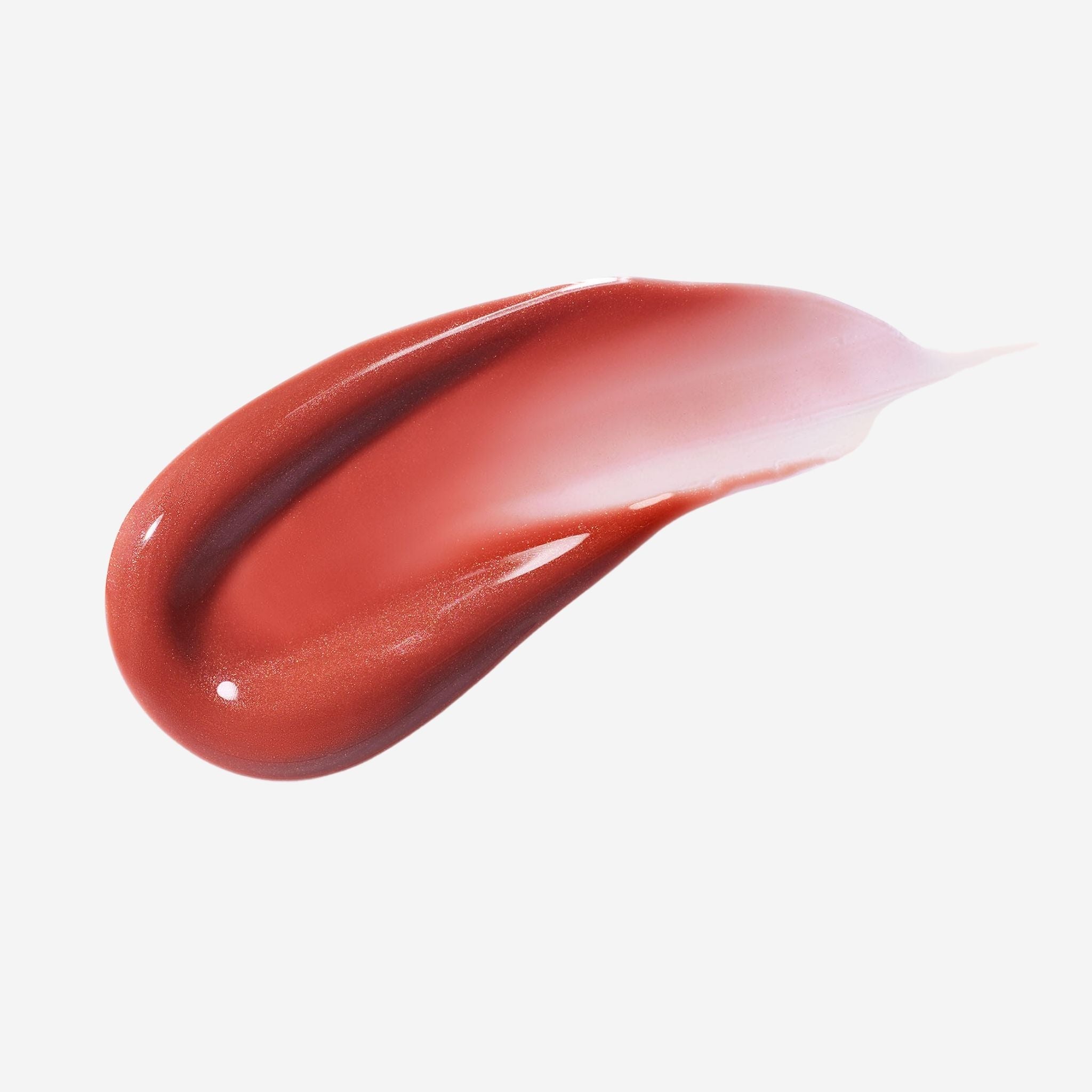 Perfect glob of glow lip gloss, previously known as rich copper. The ideal red brown lip color