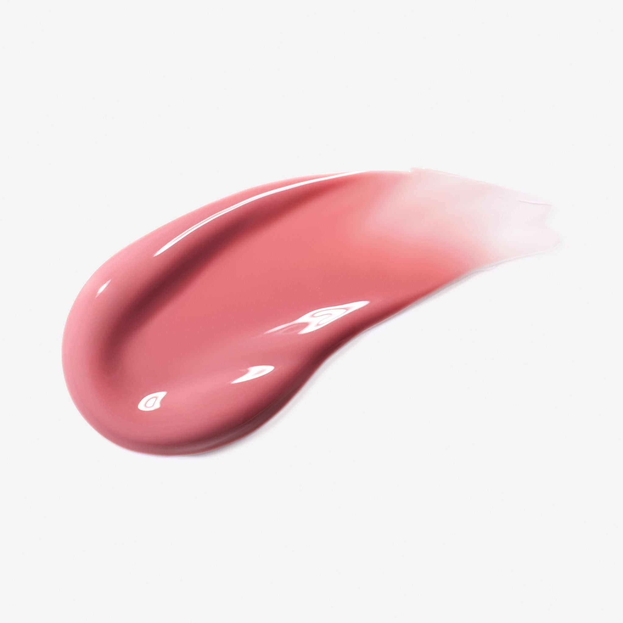 Perfect glob of Hint lip gloss, previously known as beige natural. The ideal nude pink 