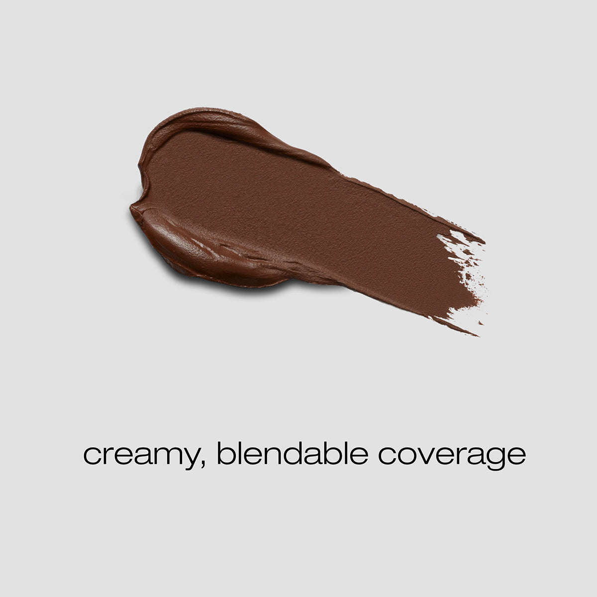 Spread of the Lavacake concealer with description of creamy, blendable coverage