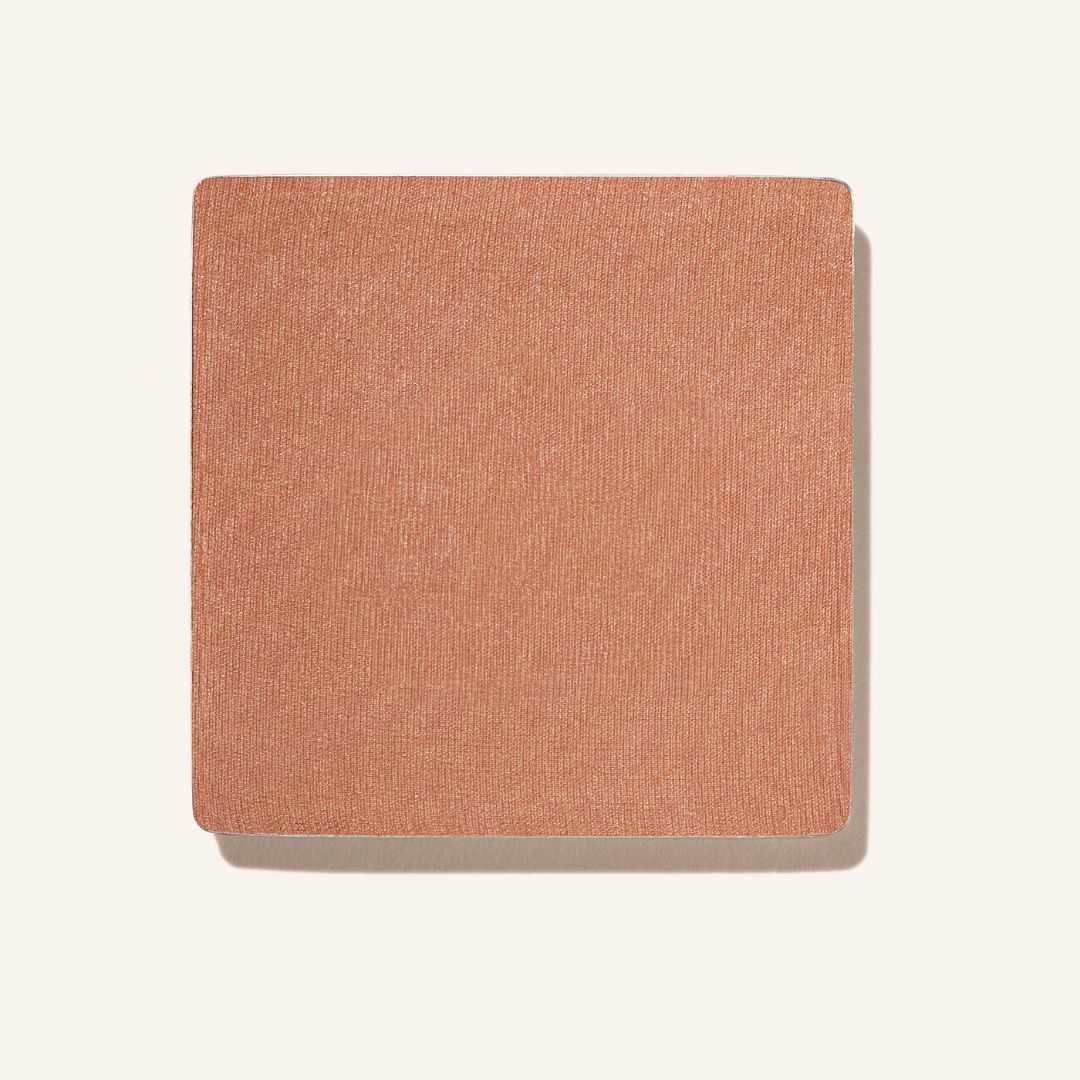 Malibu our #1-2 shade bronzer with shimmer in pan