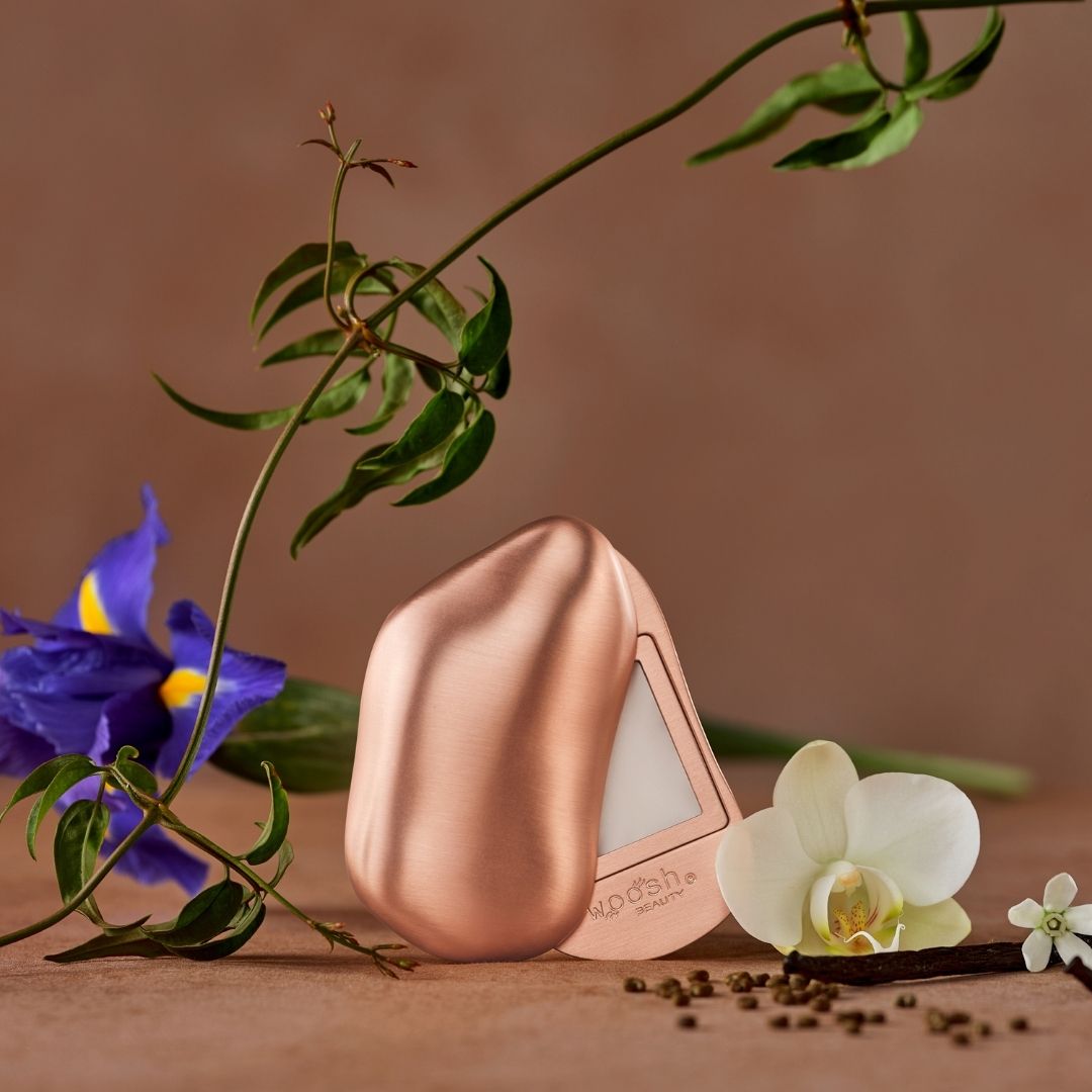 Midnight Ember Solid Fragrance with Rosestone™️