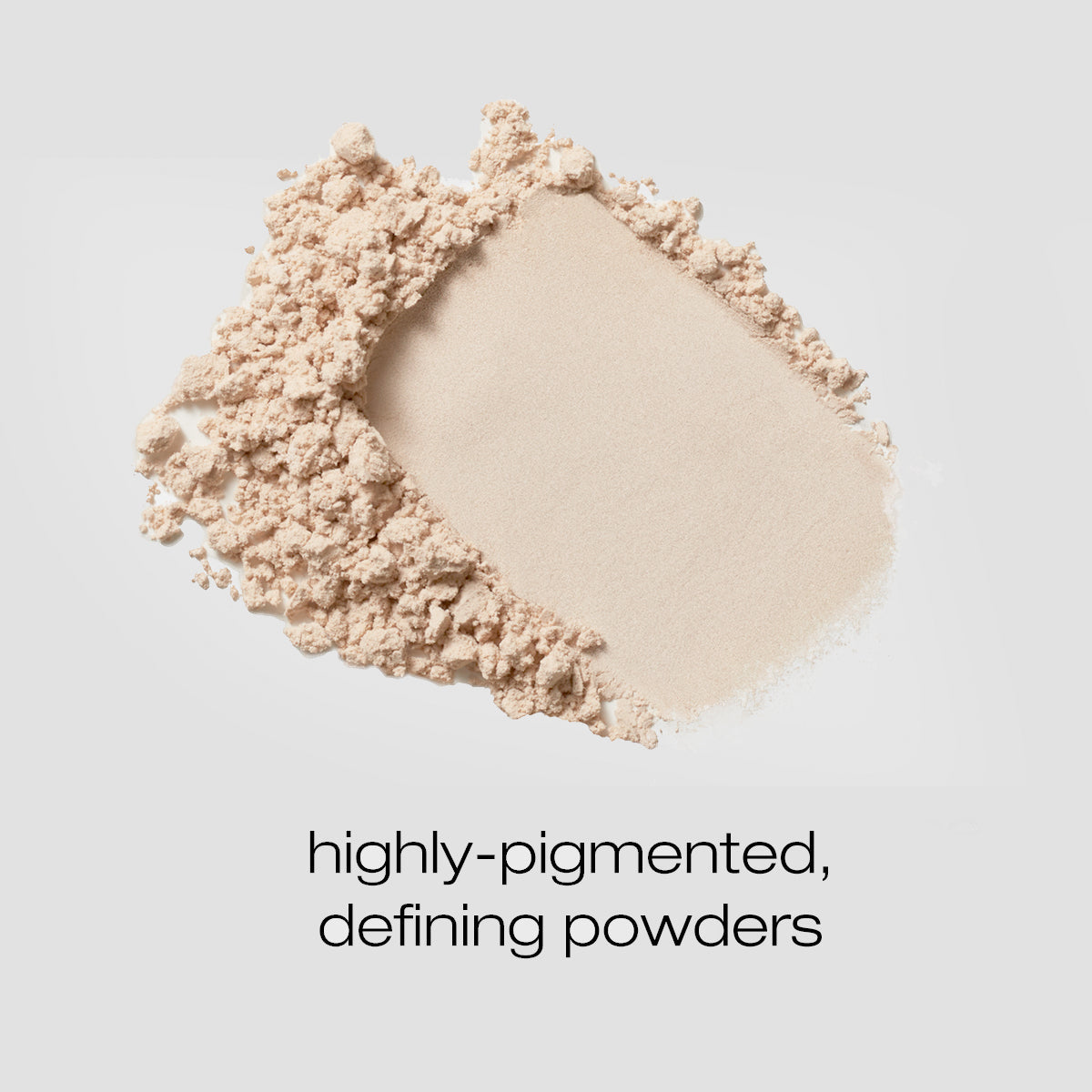 Spread of the light contour powder refill and described as highly-pigmented, defining powders