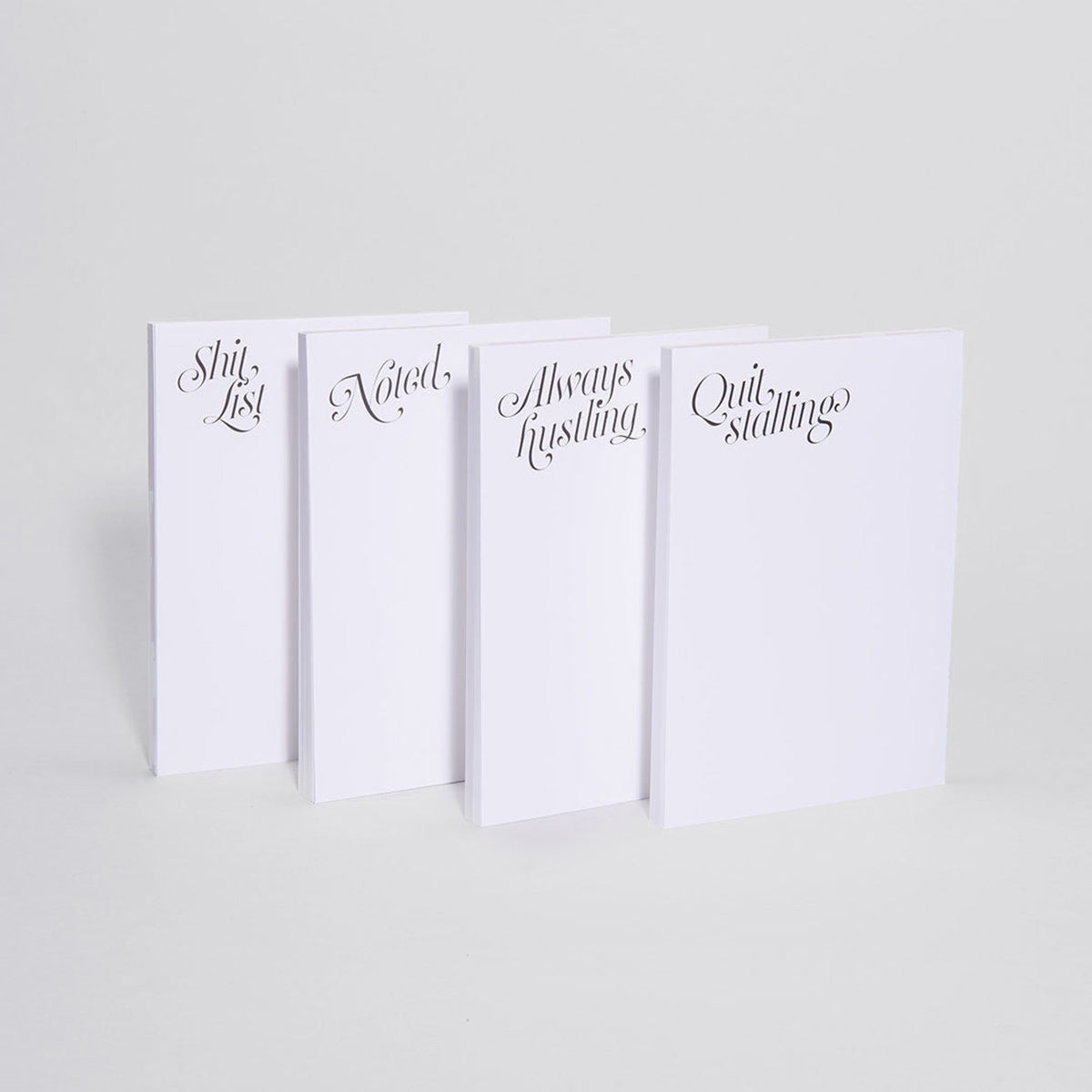 Cheeky Notepads