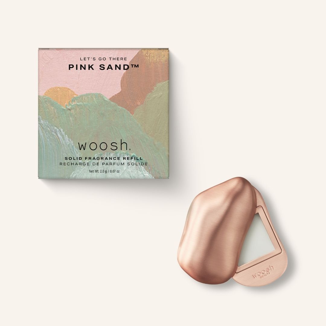 Pink Sand Solid Fragrance with Rosestone™️
