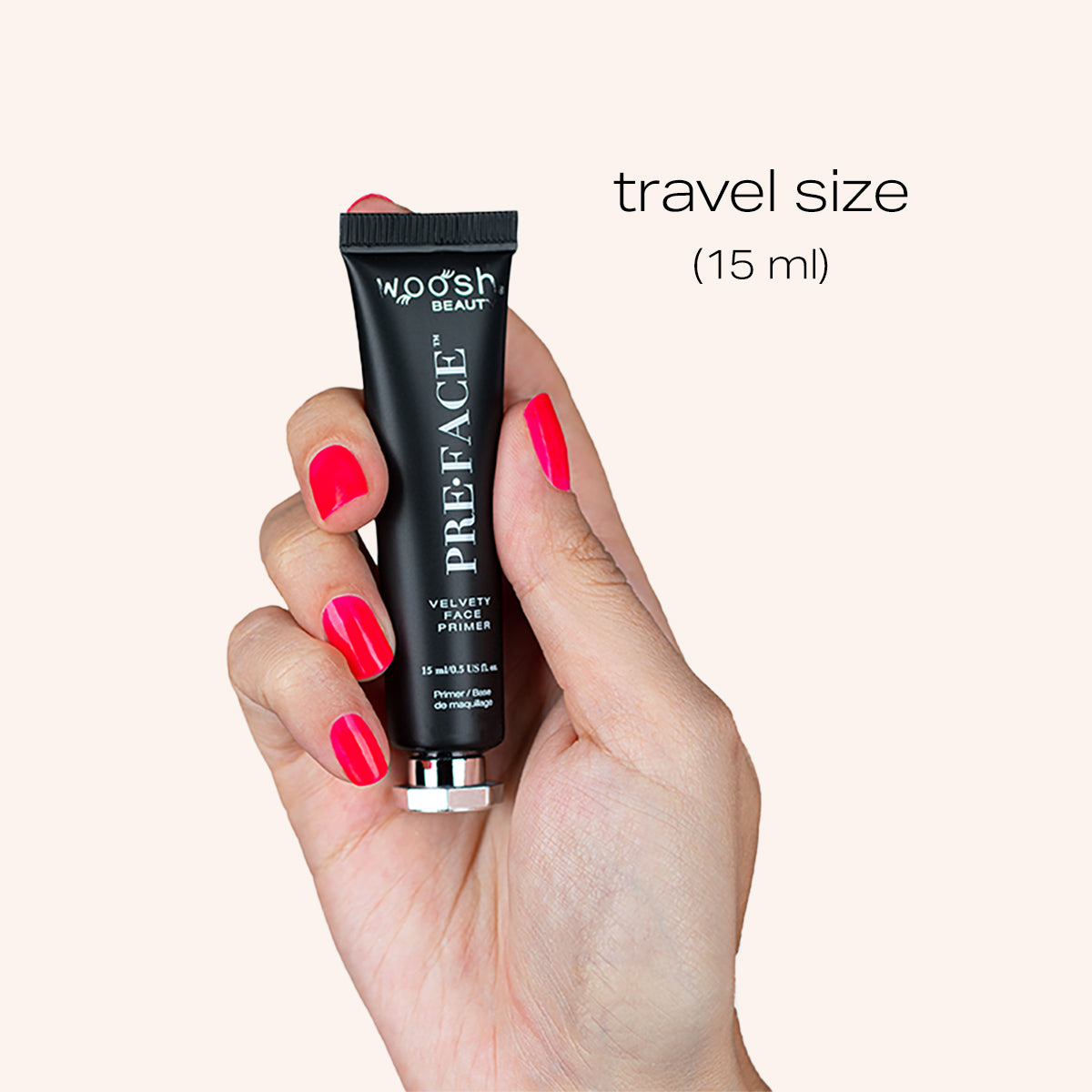 travel size 15 ml pre-face primer with hydrating makeup primer