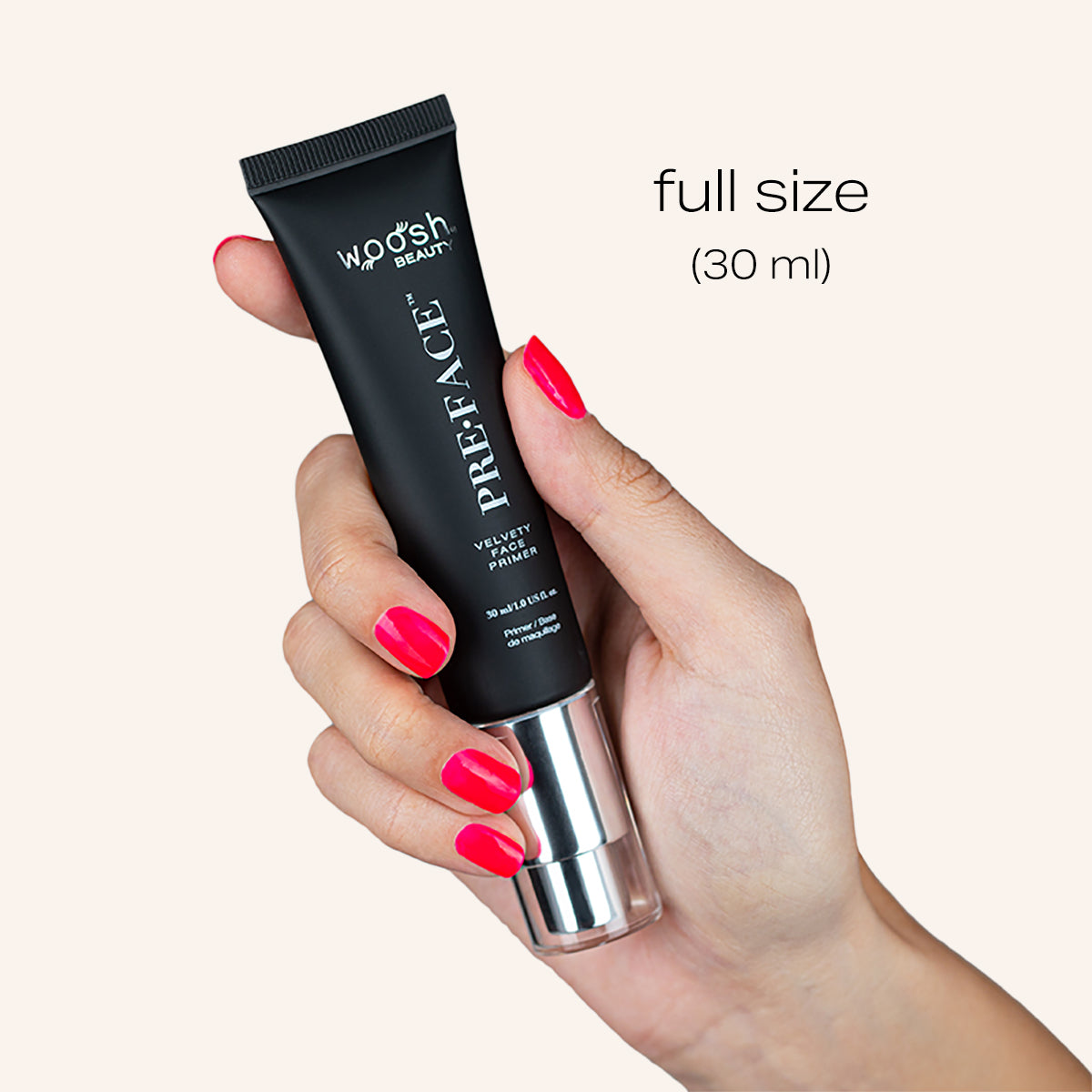 full size 30ml pre-face primer with hydrating makeup primer