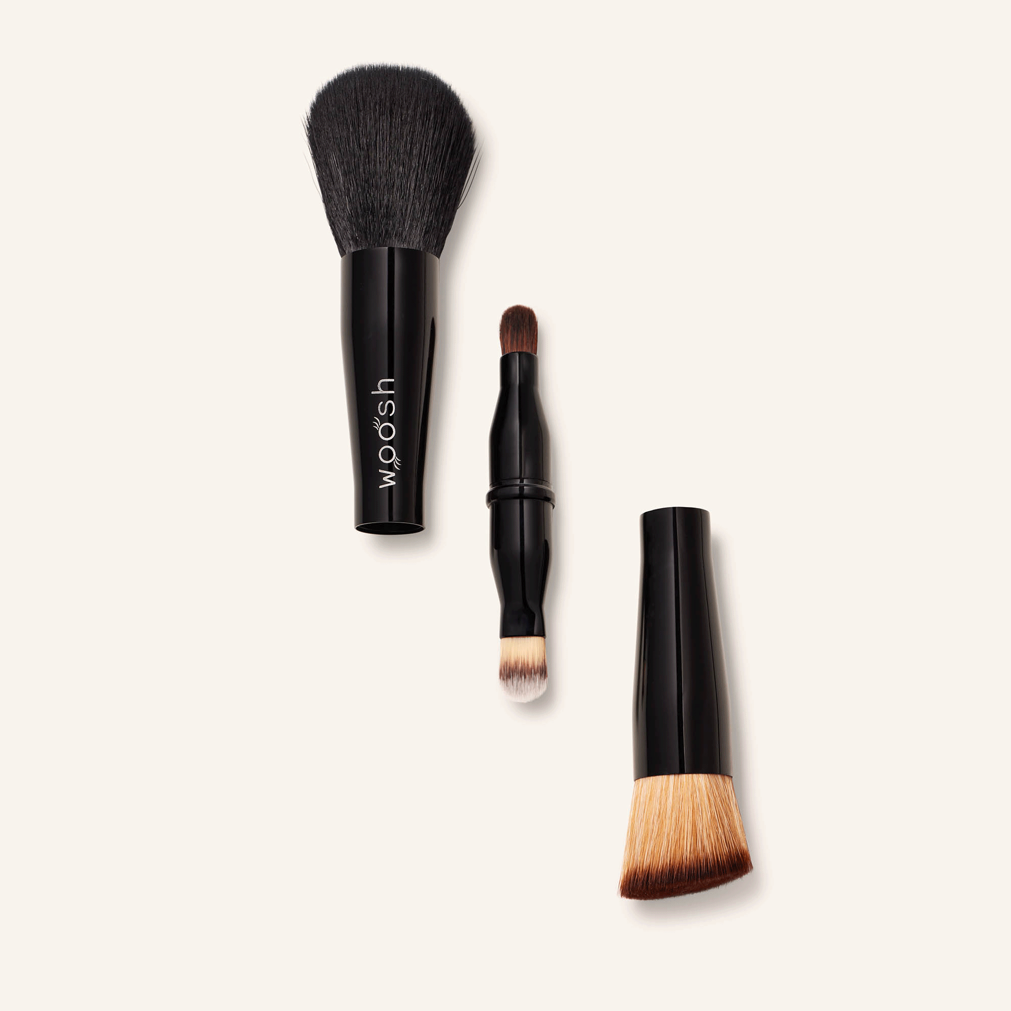 Gif of the 4-in-1 secret brush coming apart 